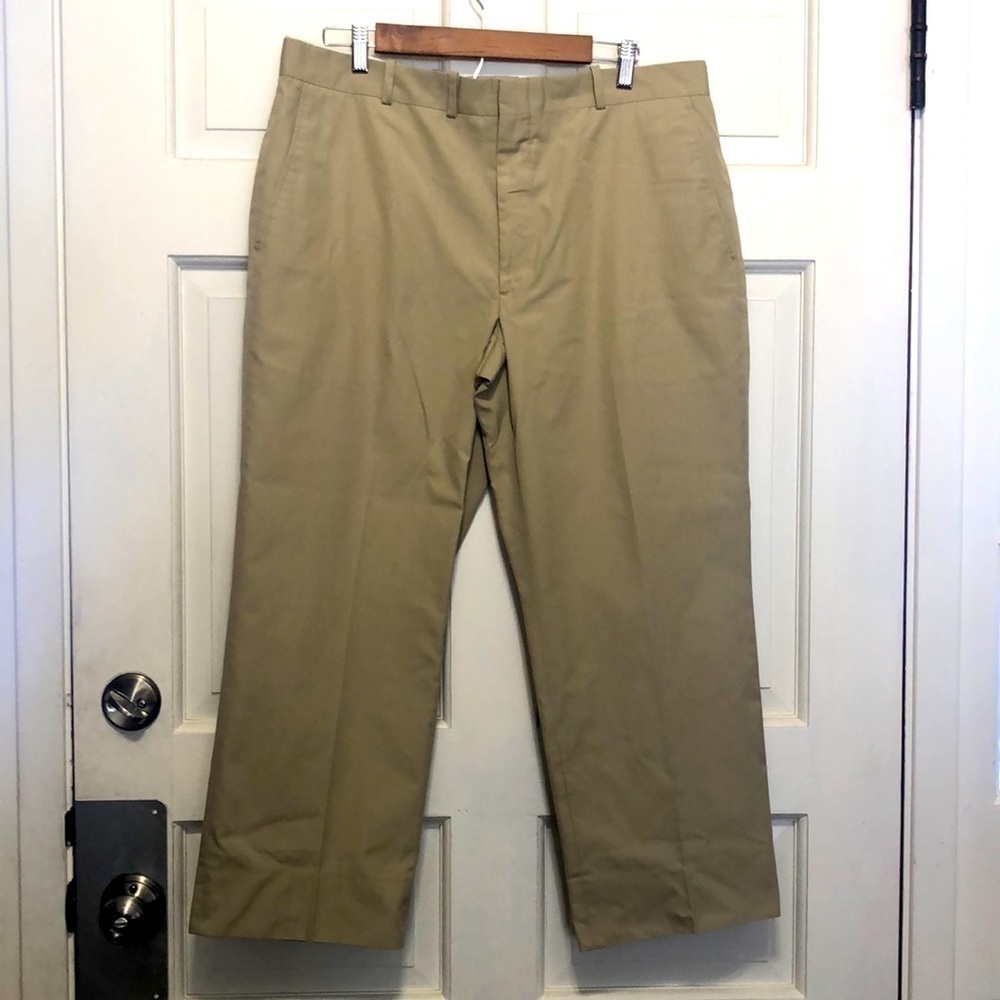 Paul stuart men’s neutral dress pants XL